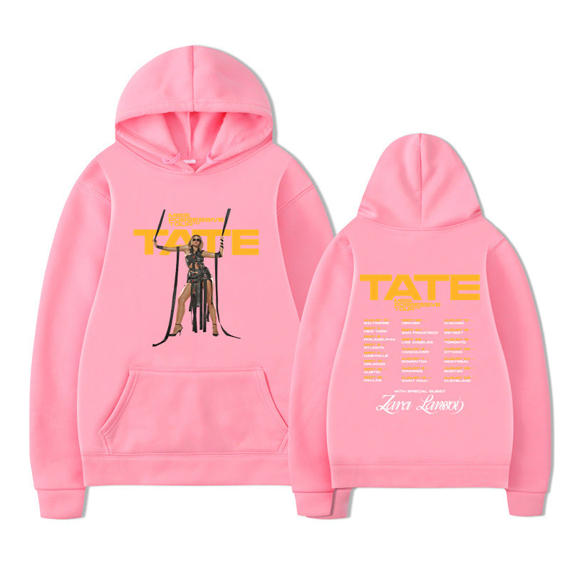 Tate McRae Miss Possessive World Tour hoodie Unisex