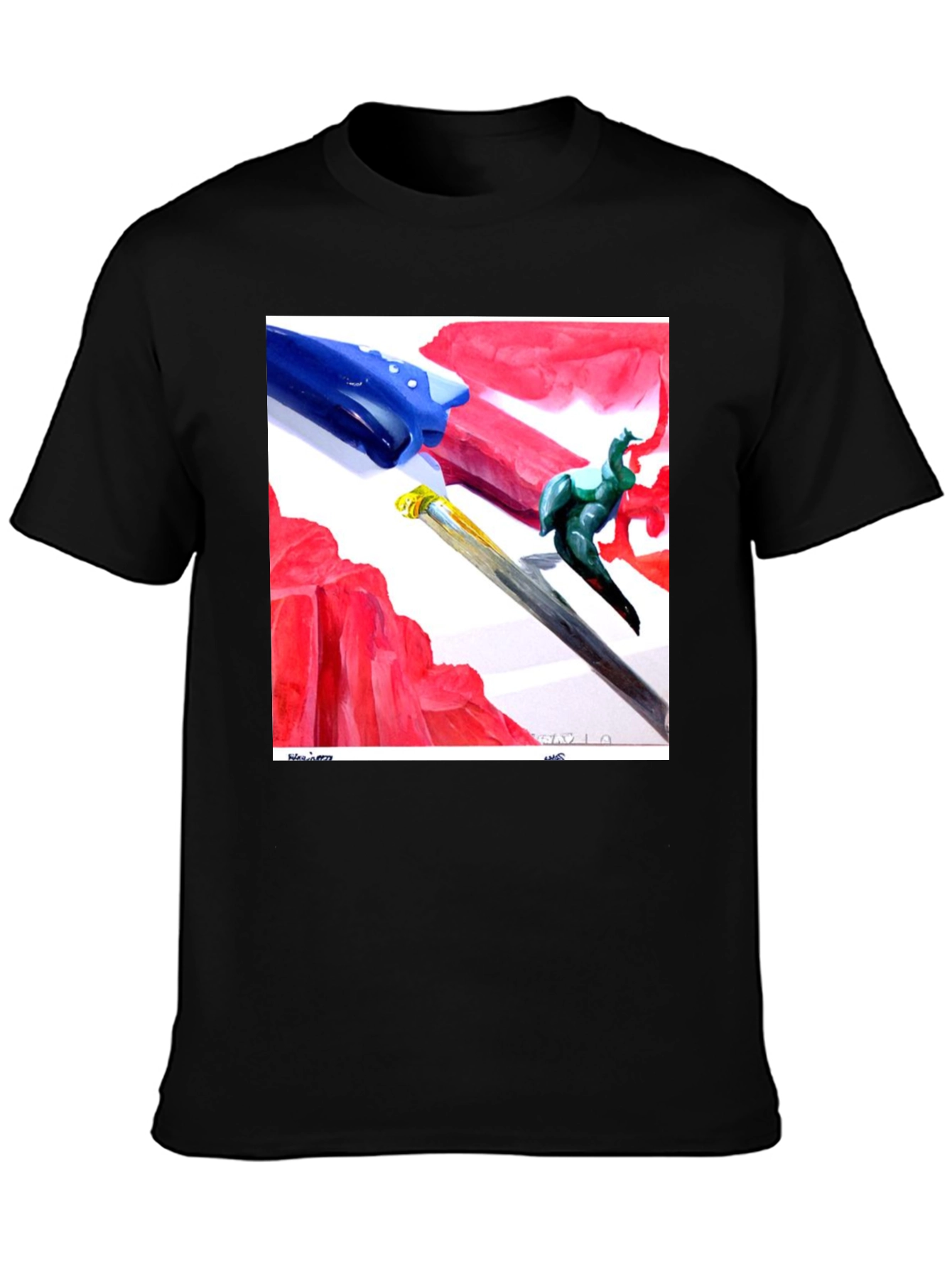 Abstract Art T-Shirt - Modern Artistic Tee