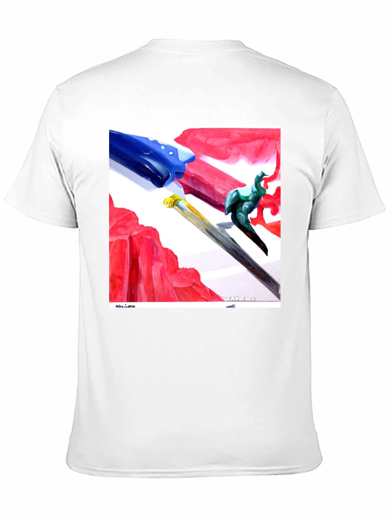 Abstract Art T-Shirt - Modern Artistic Tee