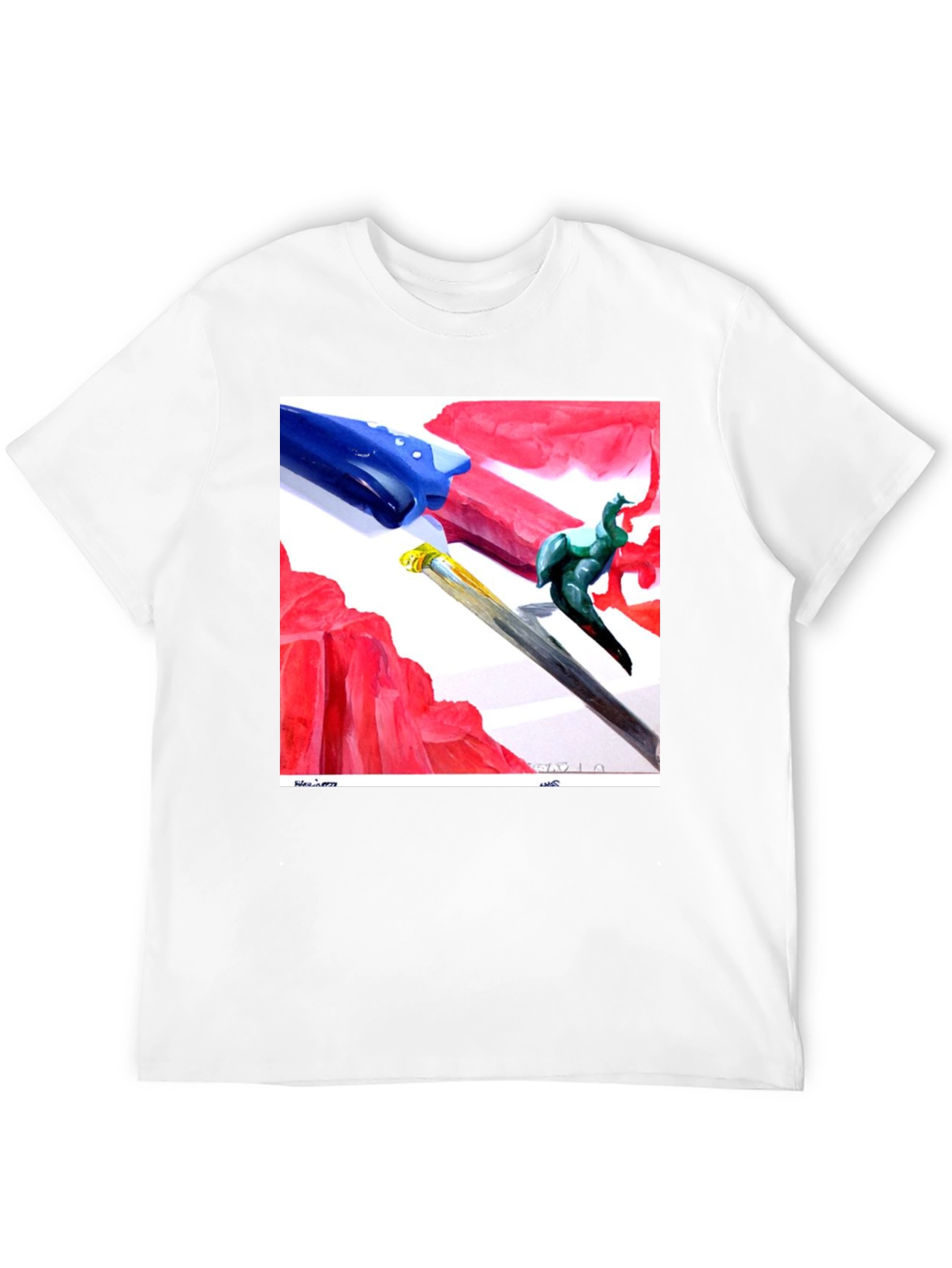 Abstract Art T-Shirt - Modern Artistic Tee