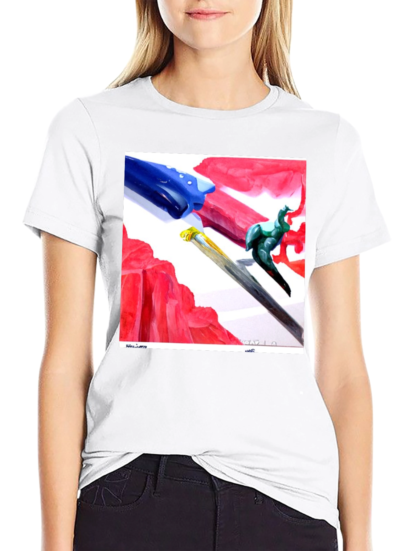 Abstract Art T-Shirt - Modern Artistic Tee