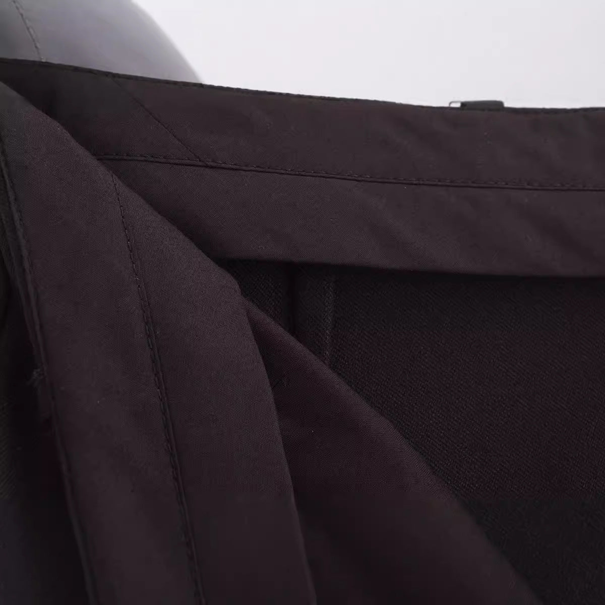 Thin and versatile split skirt for women