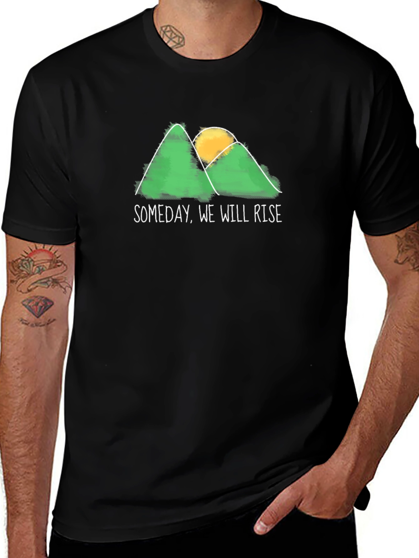 Someday We Will Rise Graphic Tee
