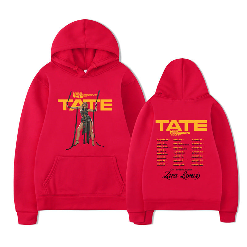 Tate McRae Miss Possessive World Tour hoodie Unisex