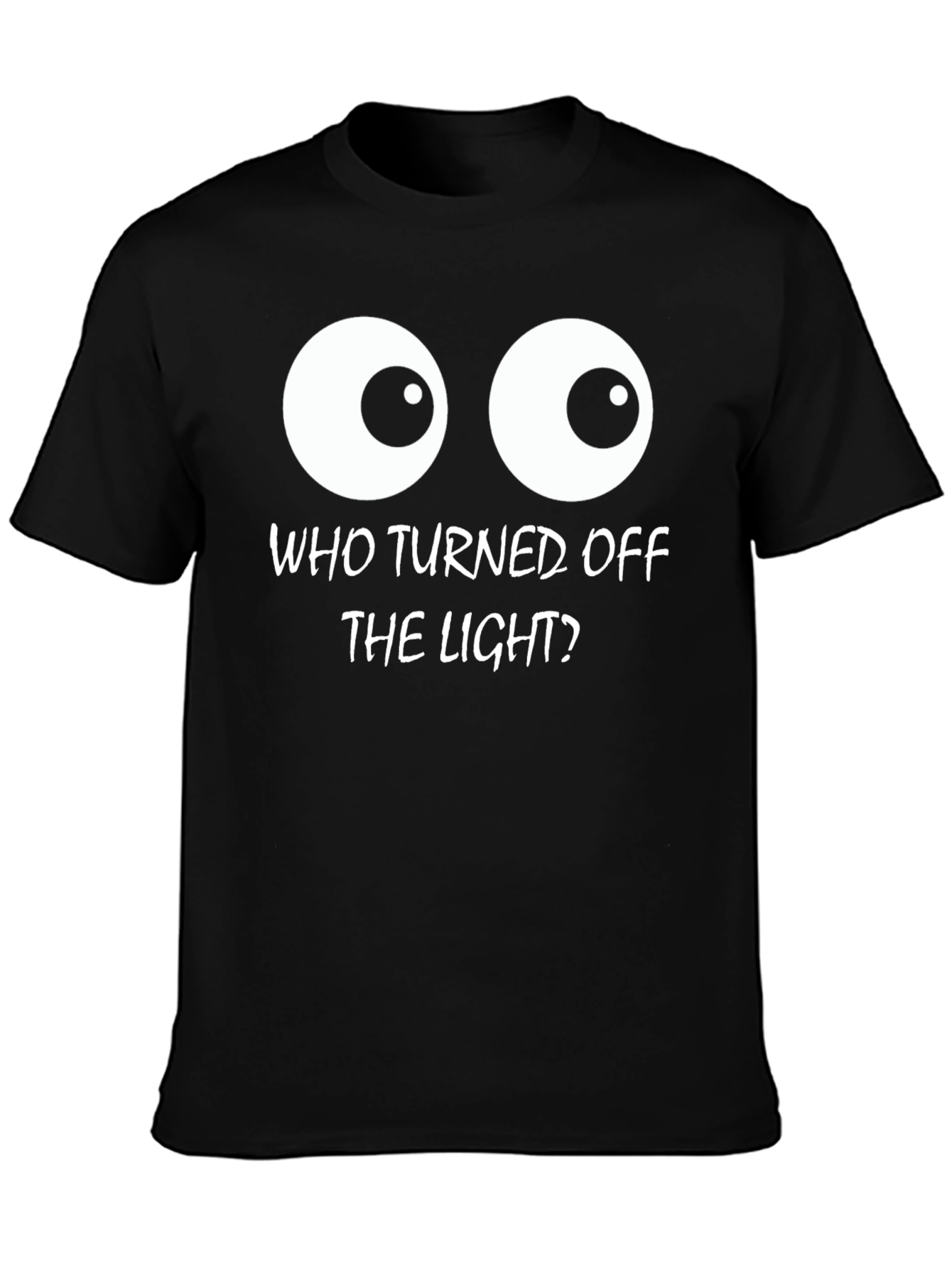 Who Turned Off the Light? Graphic Tee