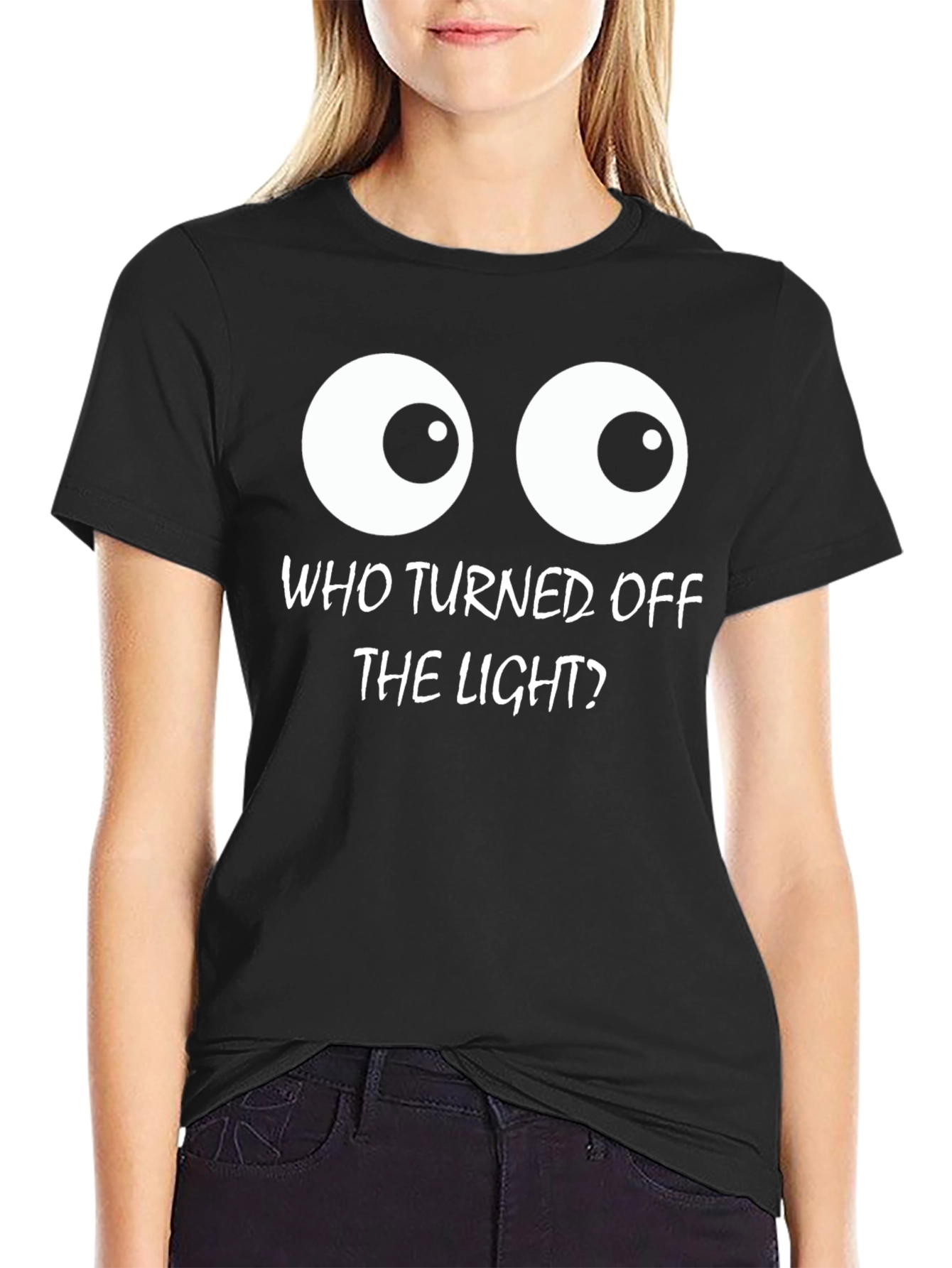 Who Turned Off the Light? Graphic Tee