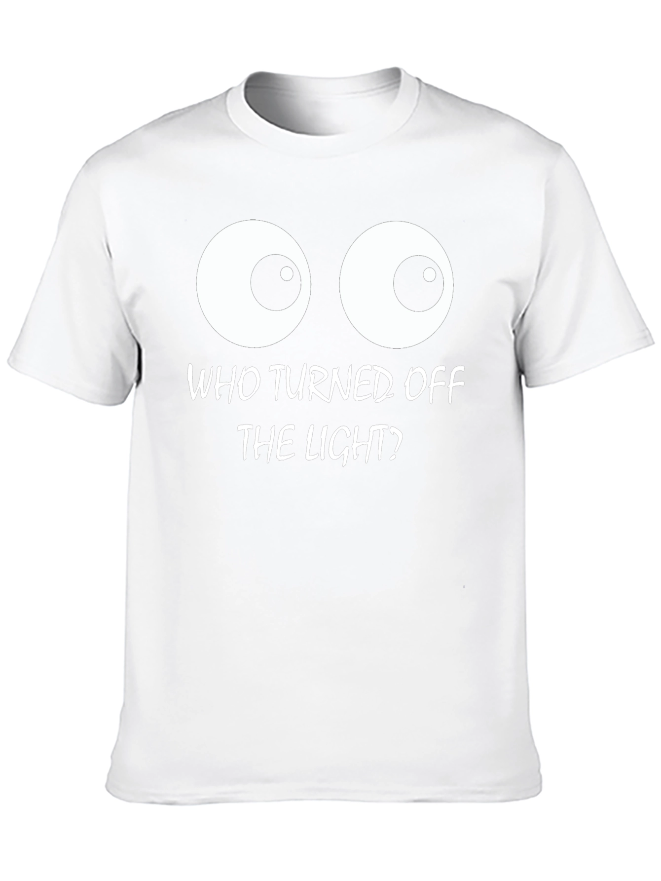 Who Turned Off the Light? Graphic Tee