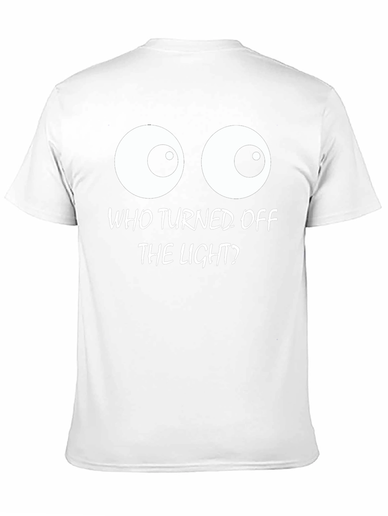 Who Turned Off the Light? Graphic Tee