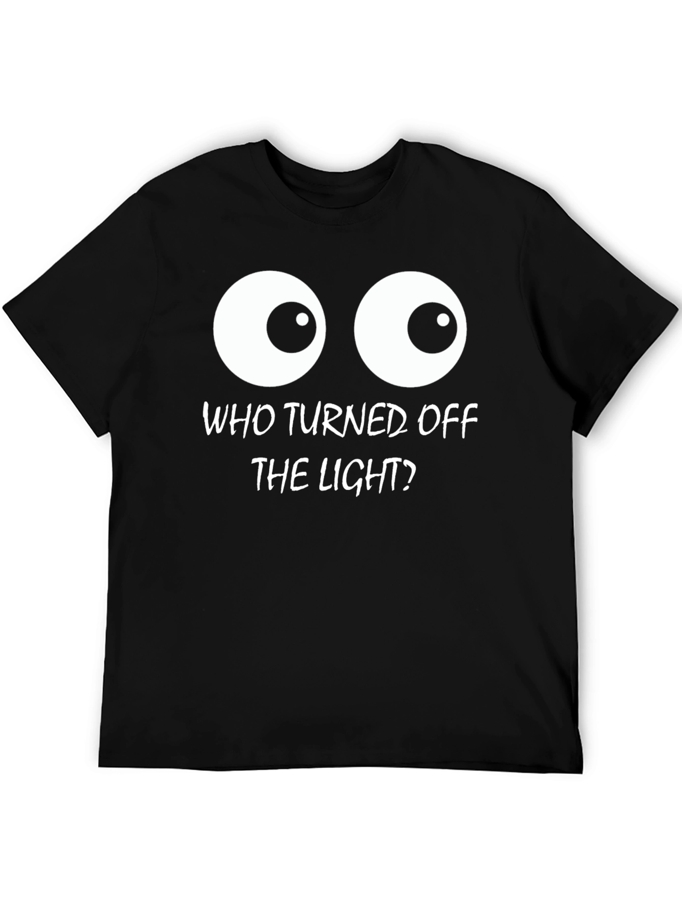 Who Turned Off the Light? Graphic Tee