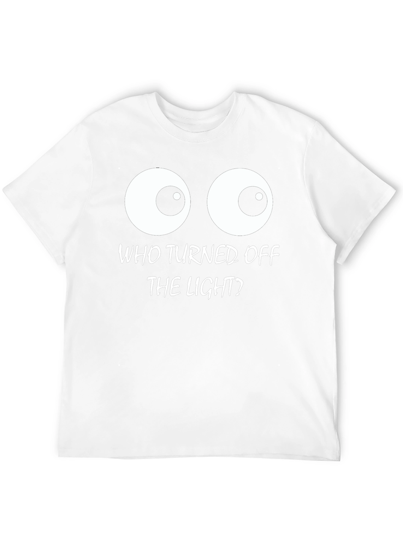 Who Turned Off the Light? Graphic Tee