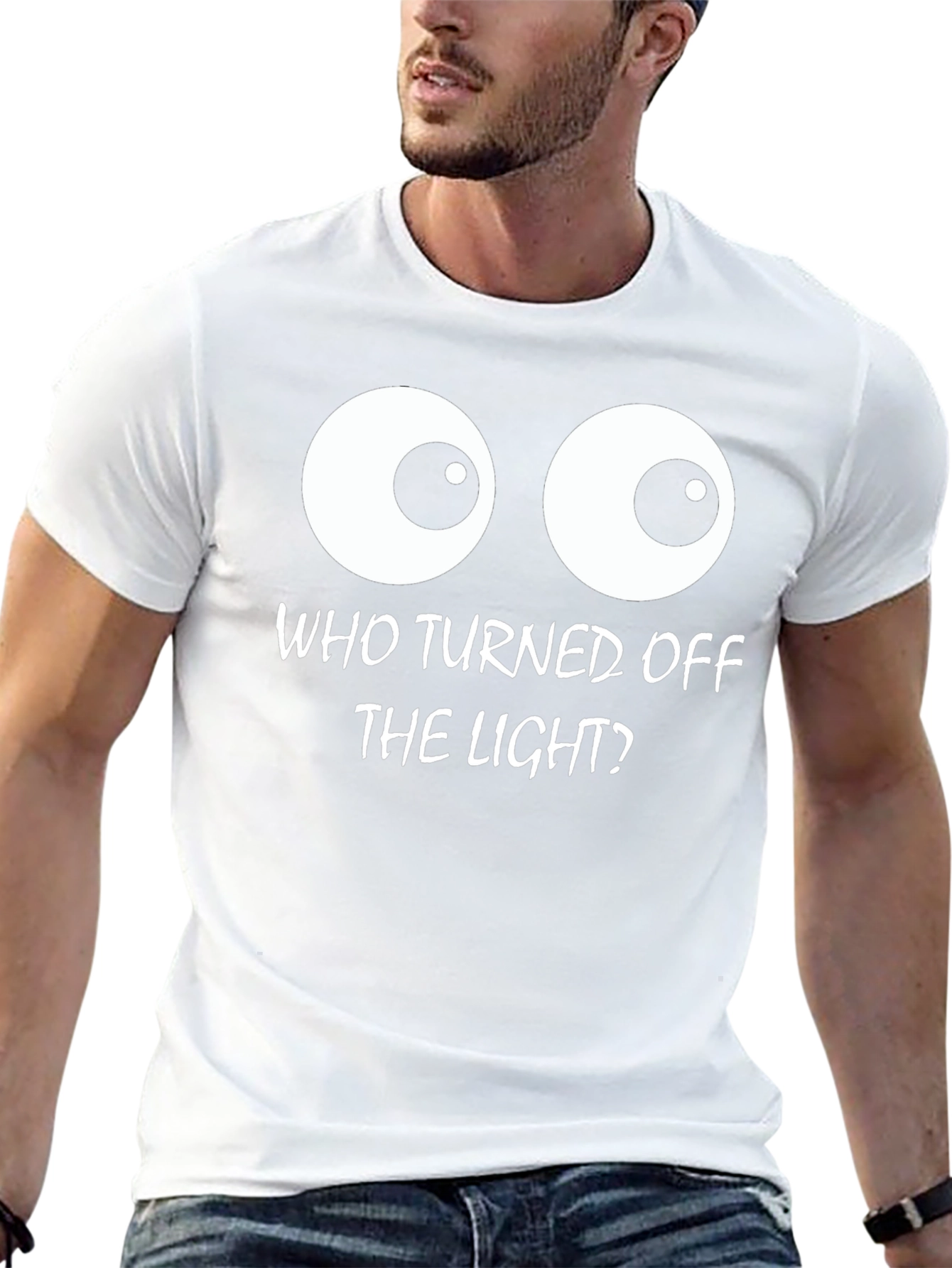 Who Turned Off the Light? Graphic Tee