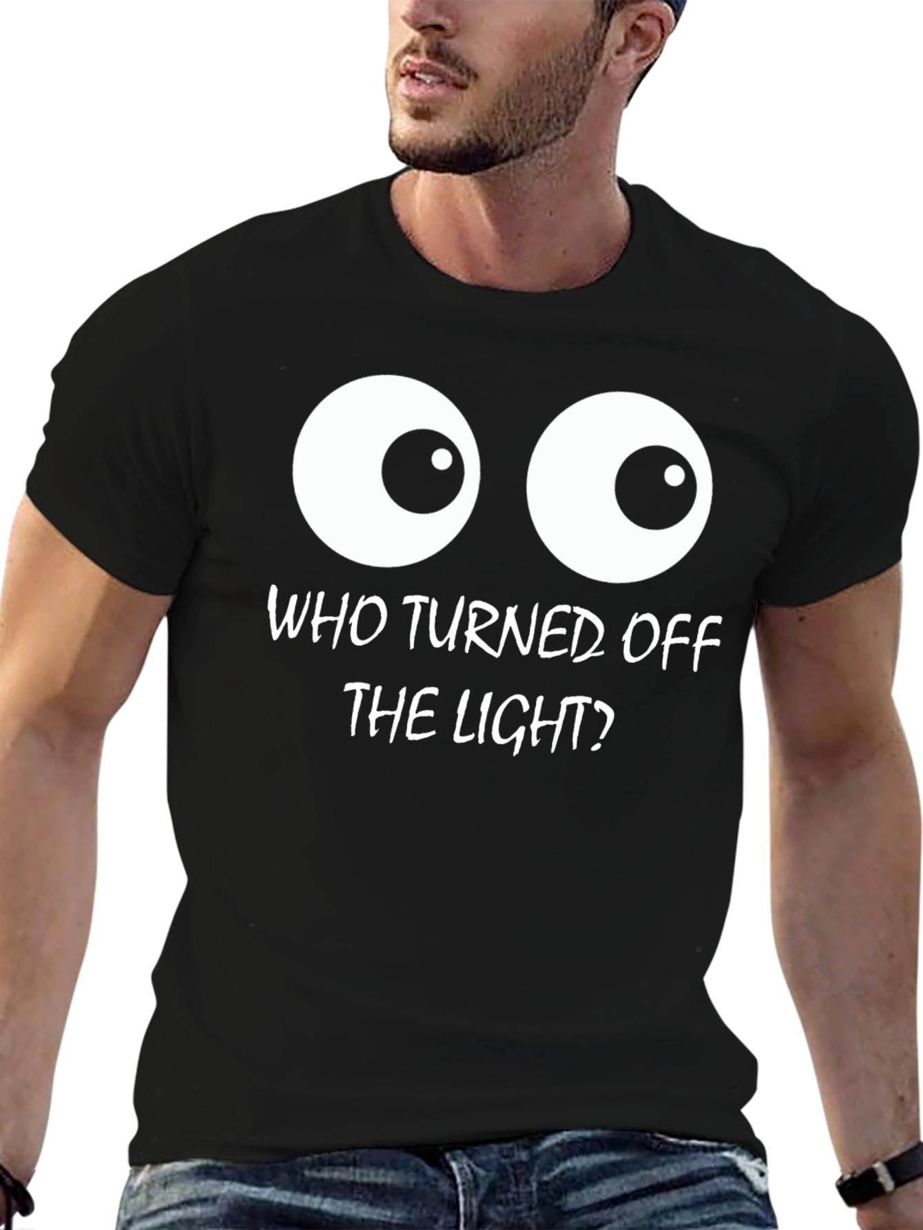 Who Turned Off the Light? Graphic Tee