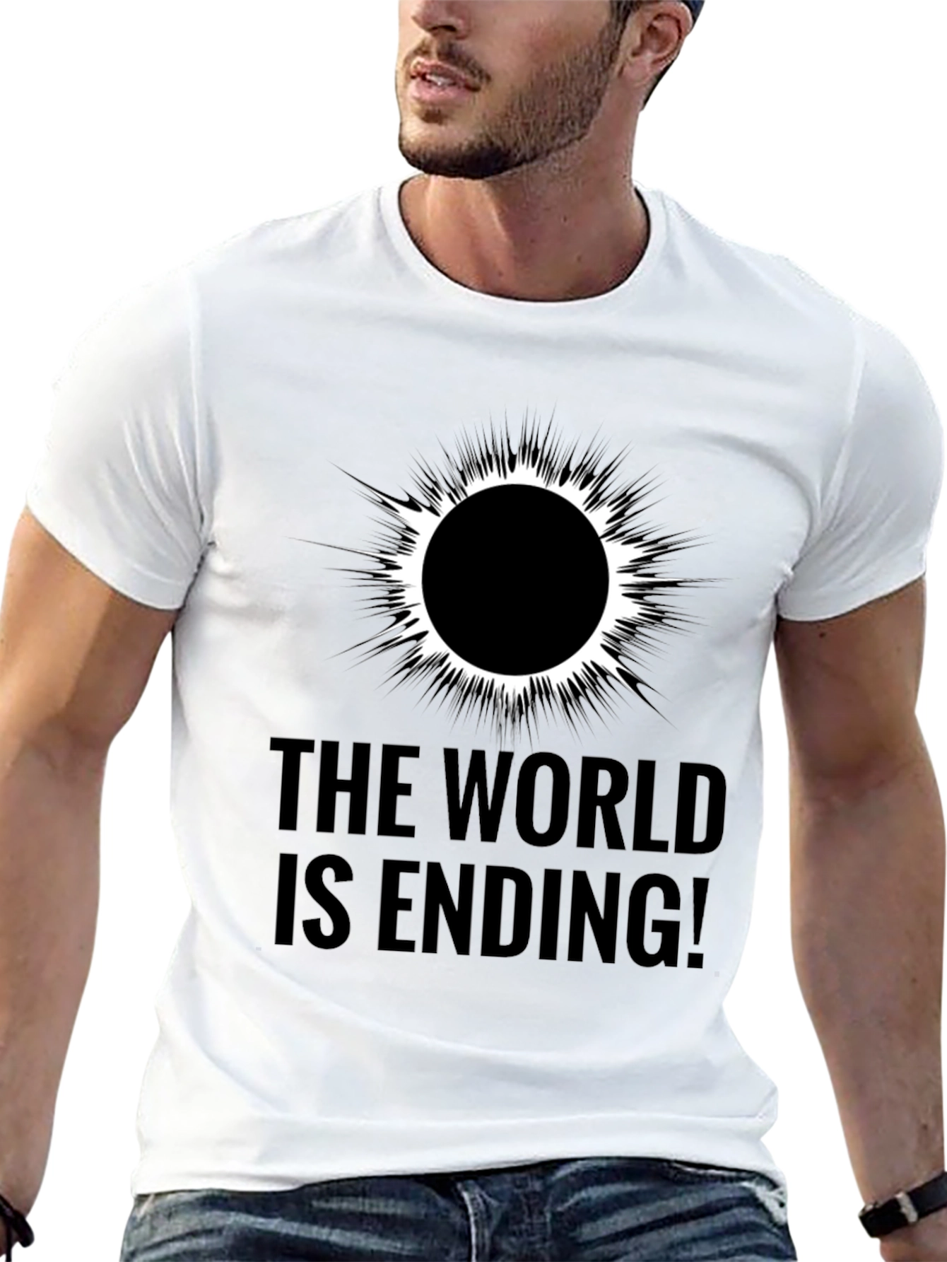 The World is Ending! Graphic T-Shirt