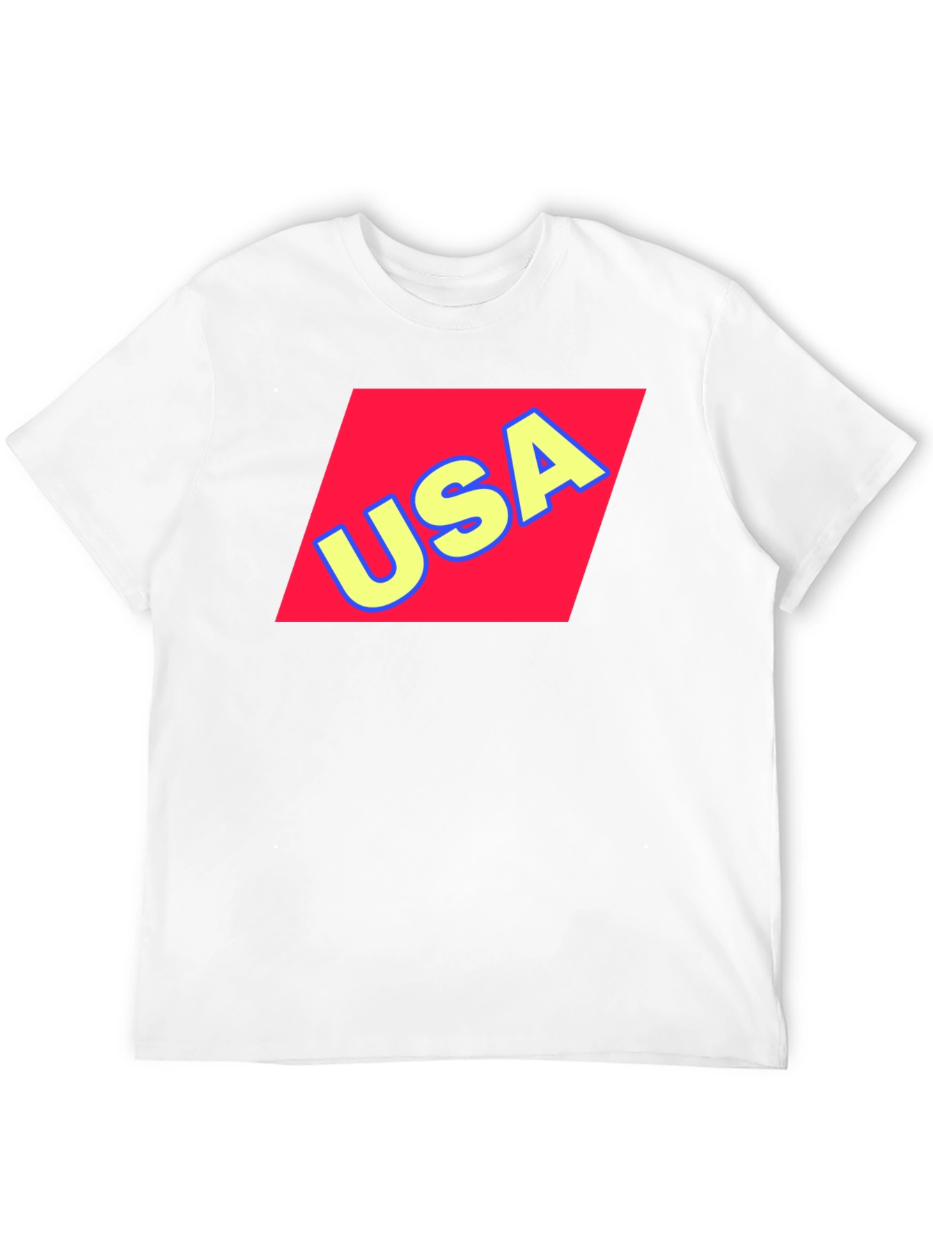 USA Graphic Tee - Patriotic Style
