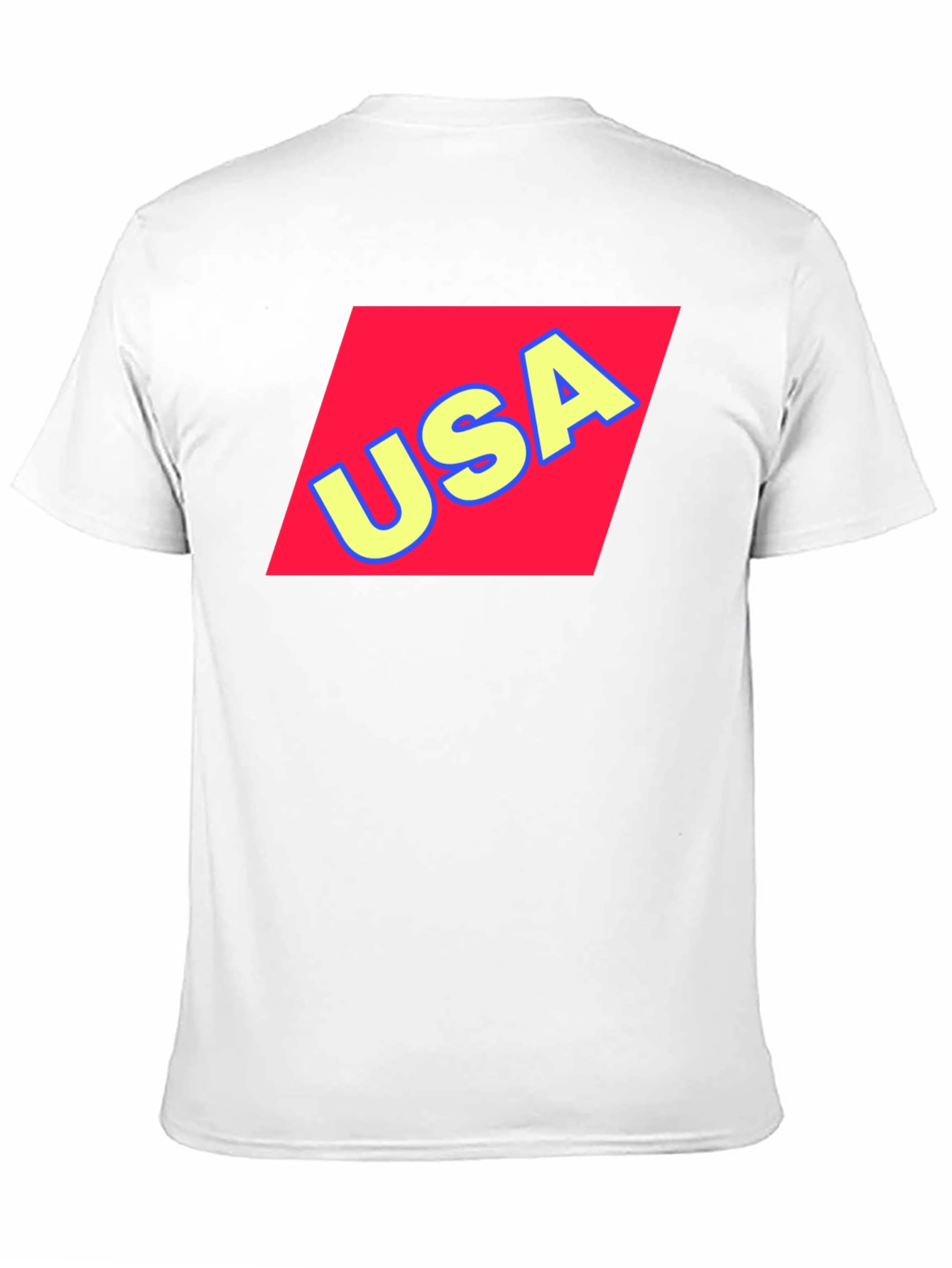 USA Graphic Tee - Patriotic Style
