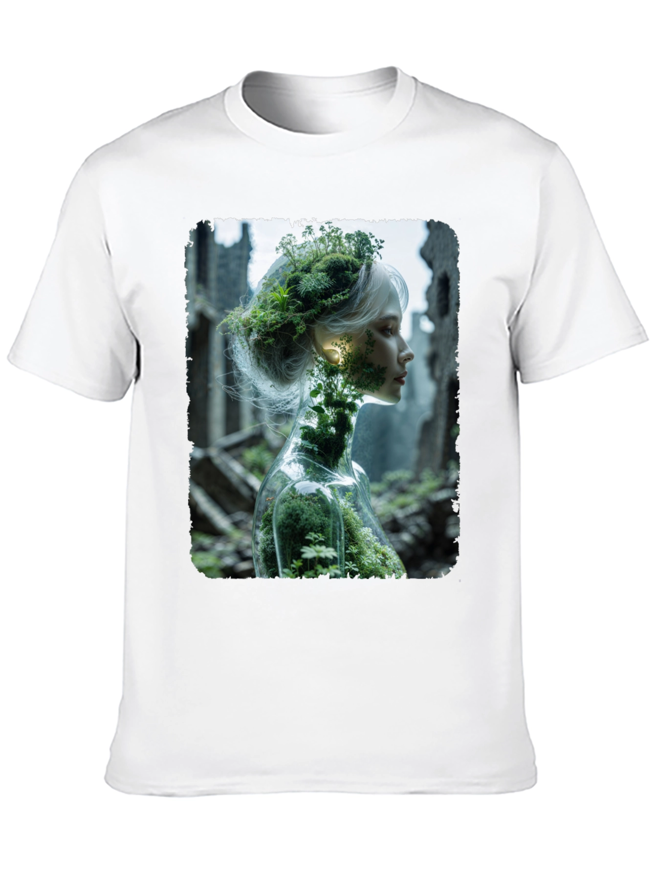 Nature Spirit Graphic Tee - Unique Design