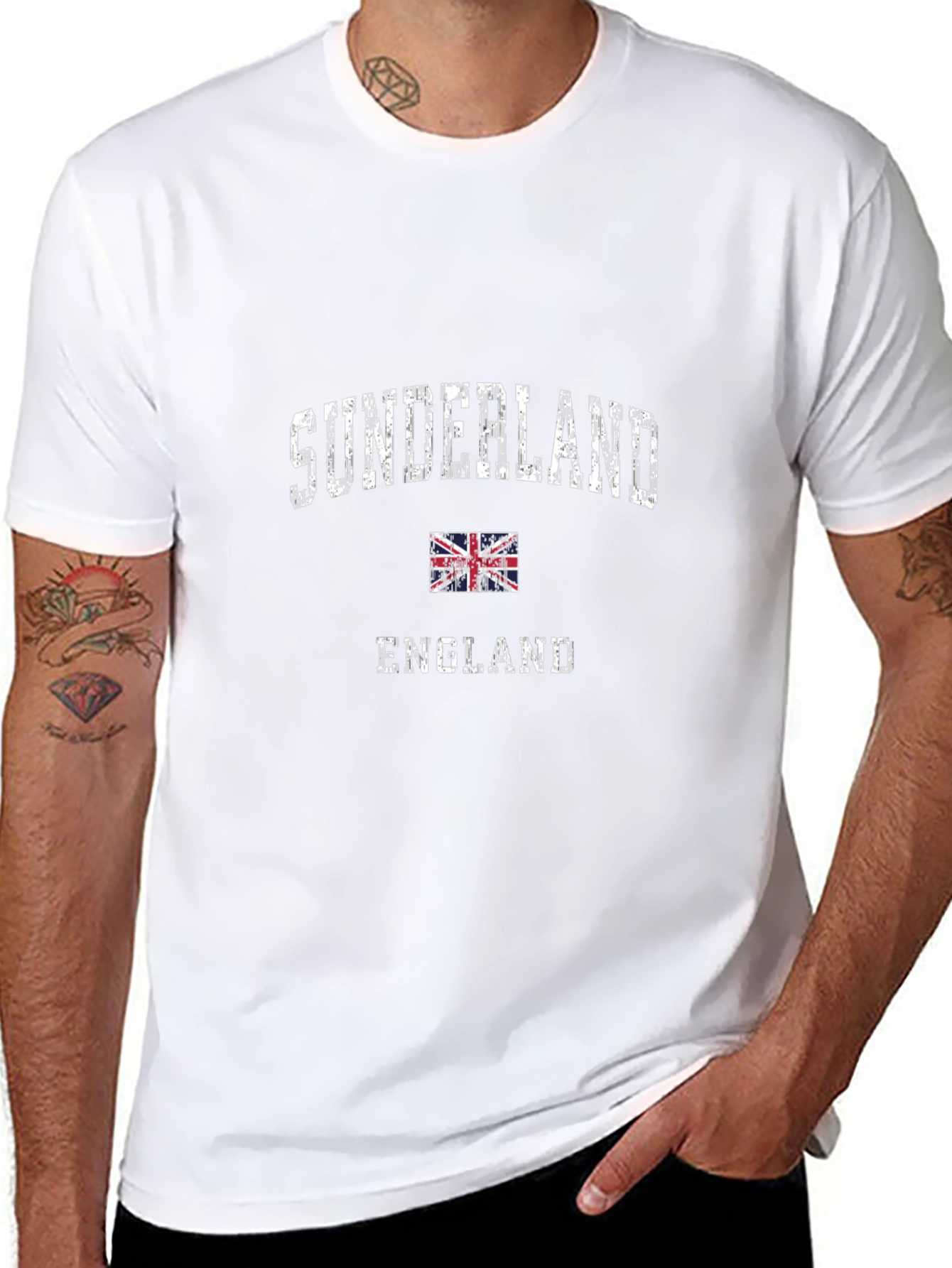Sunderland England Graphic T-Shirt