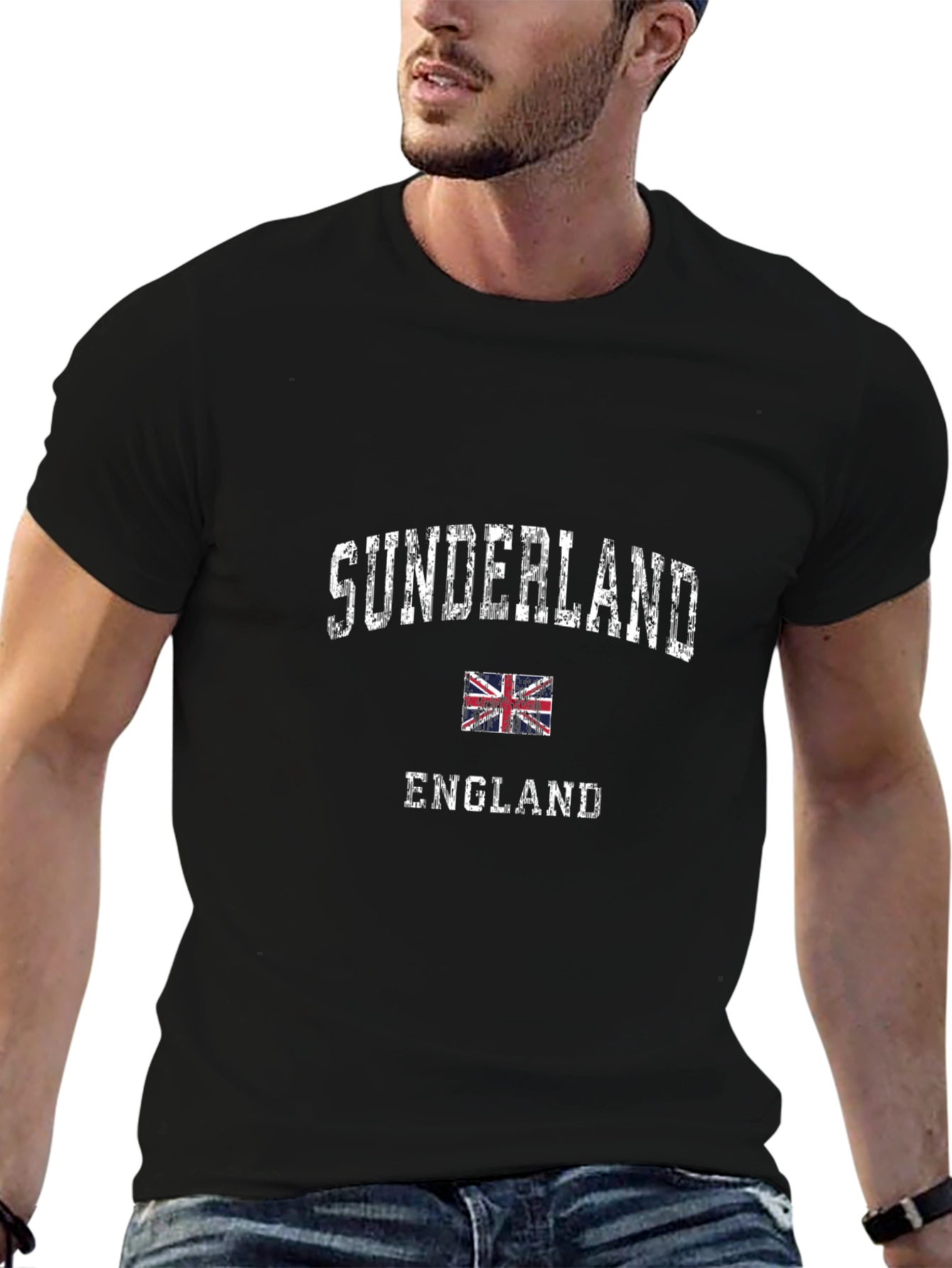 Sunderland England Graphic T-Shirt