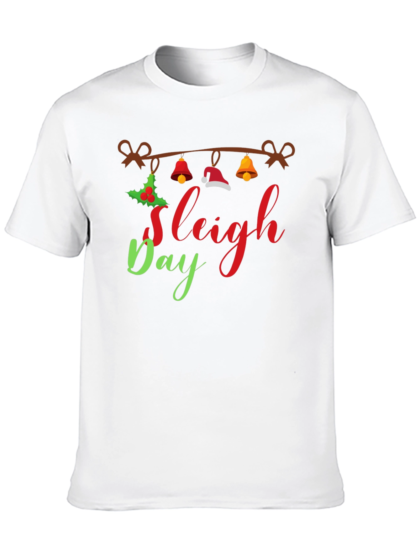 Sleigh Day Holiday T-Shirt