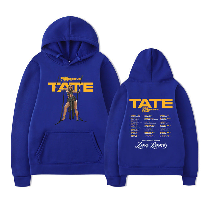 Tate McRae Miss Possessive World Tour hoodie Unisex
