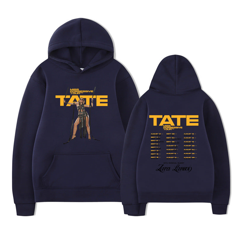 Tate McRae Miss Possessive World Tour hoodie Unisex