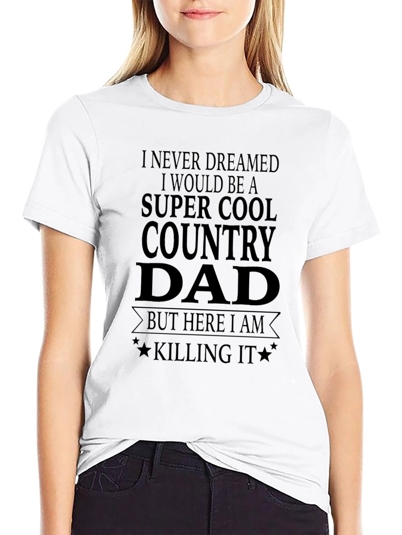 Super Cool Country Dad T-Shirt