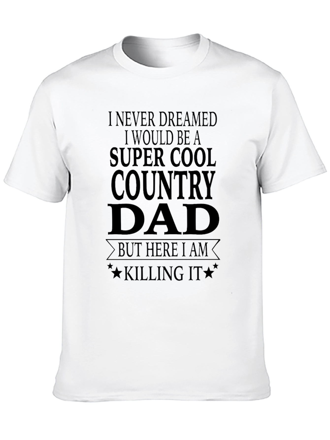 Super Cool Country Dad T-Shirt