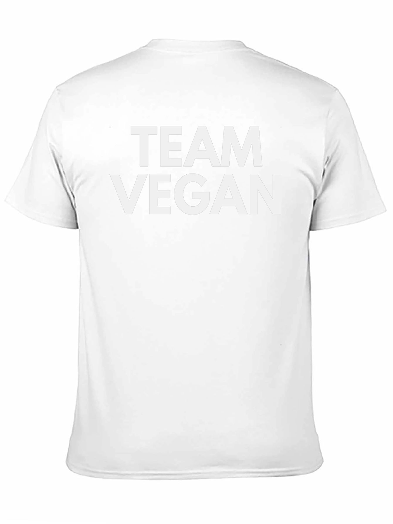 Team Vegan Black T-Shirt