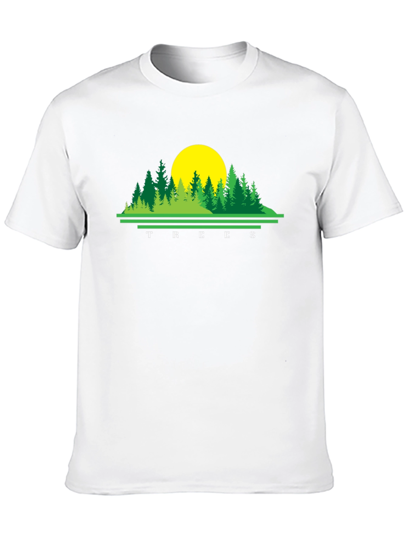 Nature Trees Graphic Tee