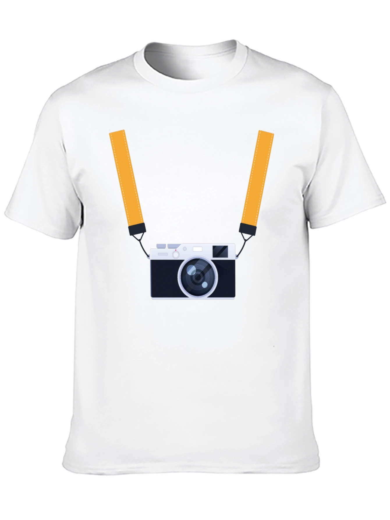 Retro Camera Graphic Tee - Photographers Style