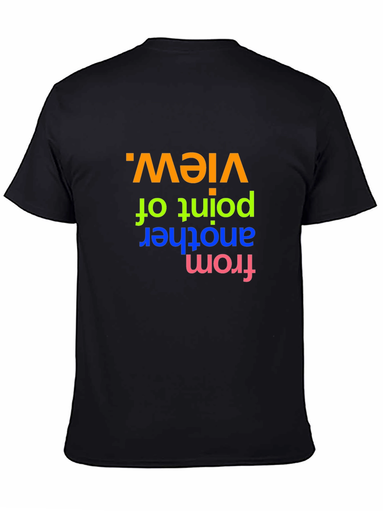Another Point of View Tee - Unique Graphic Print