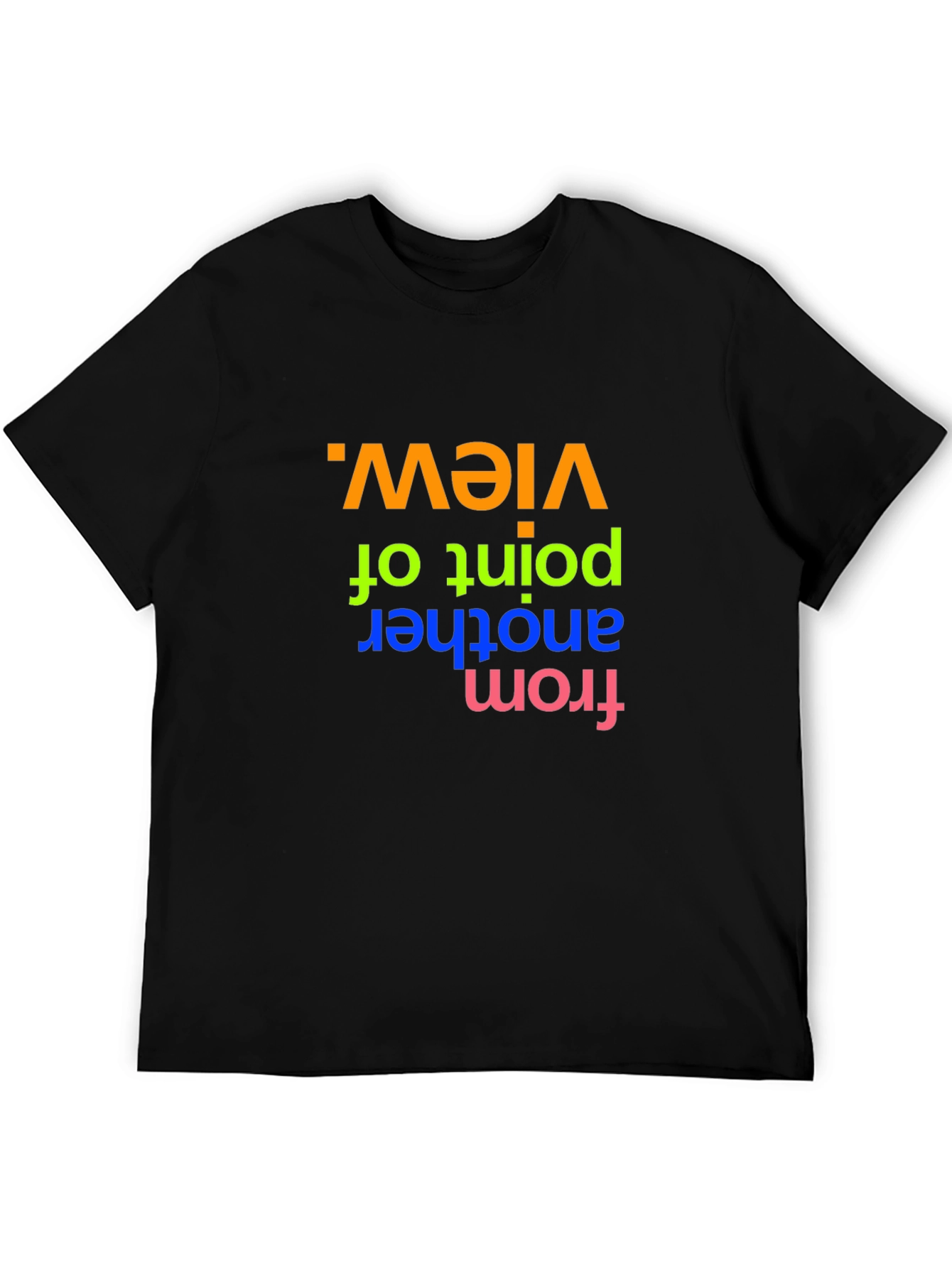 Another Point of View Tee - Unique Graphic Print