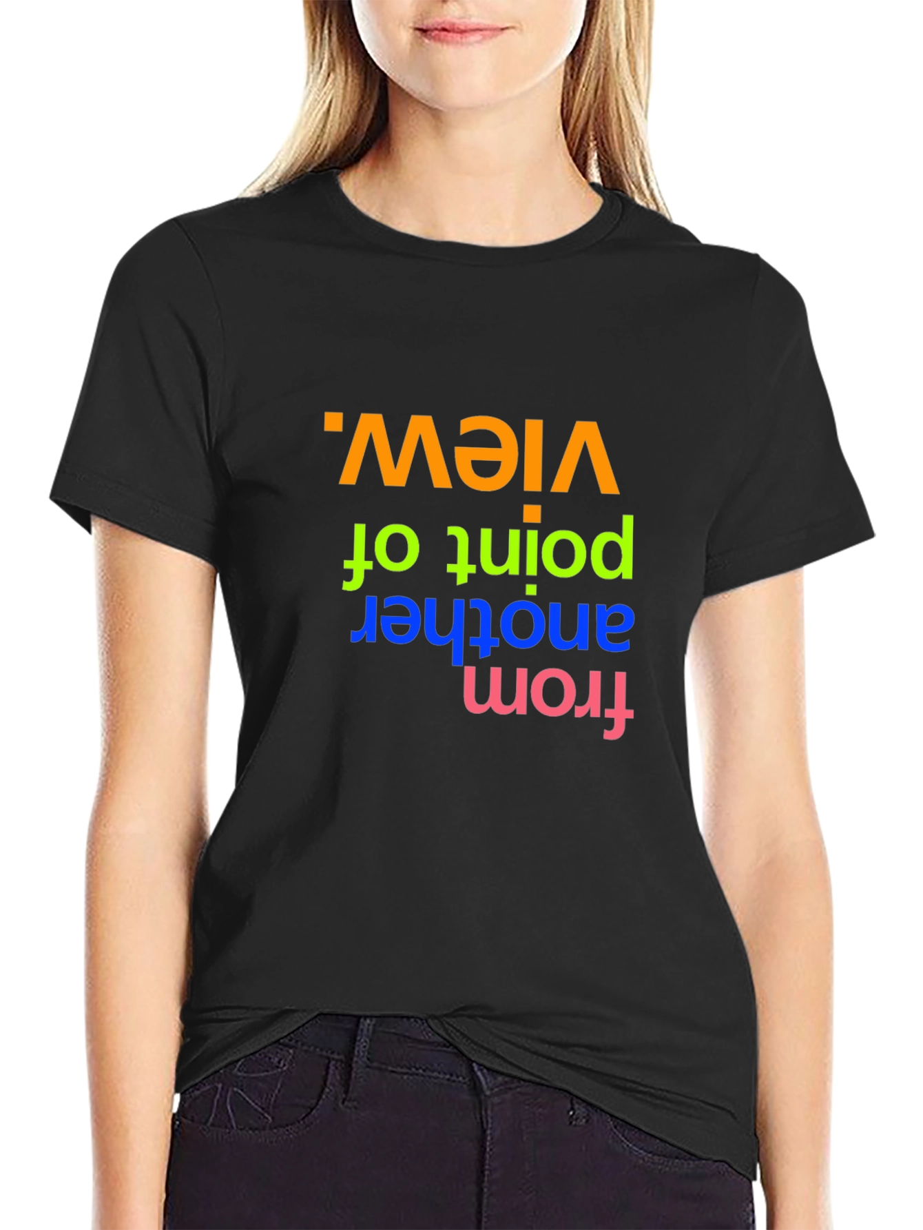 Another Point of View Tee - Unique Graphic Print