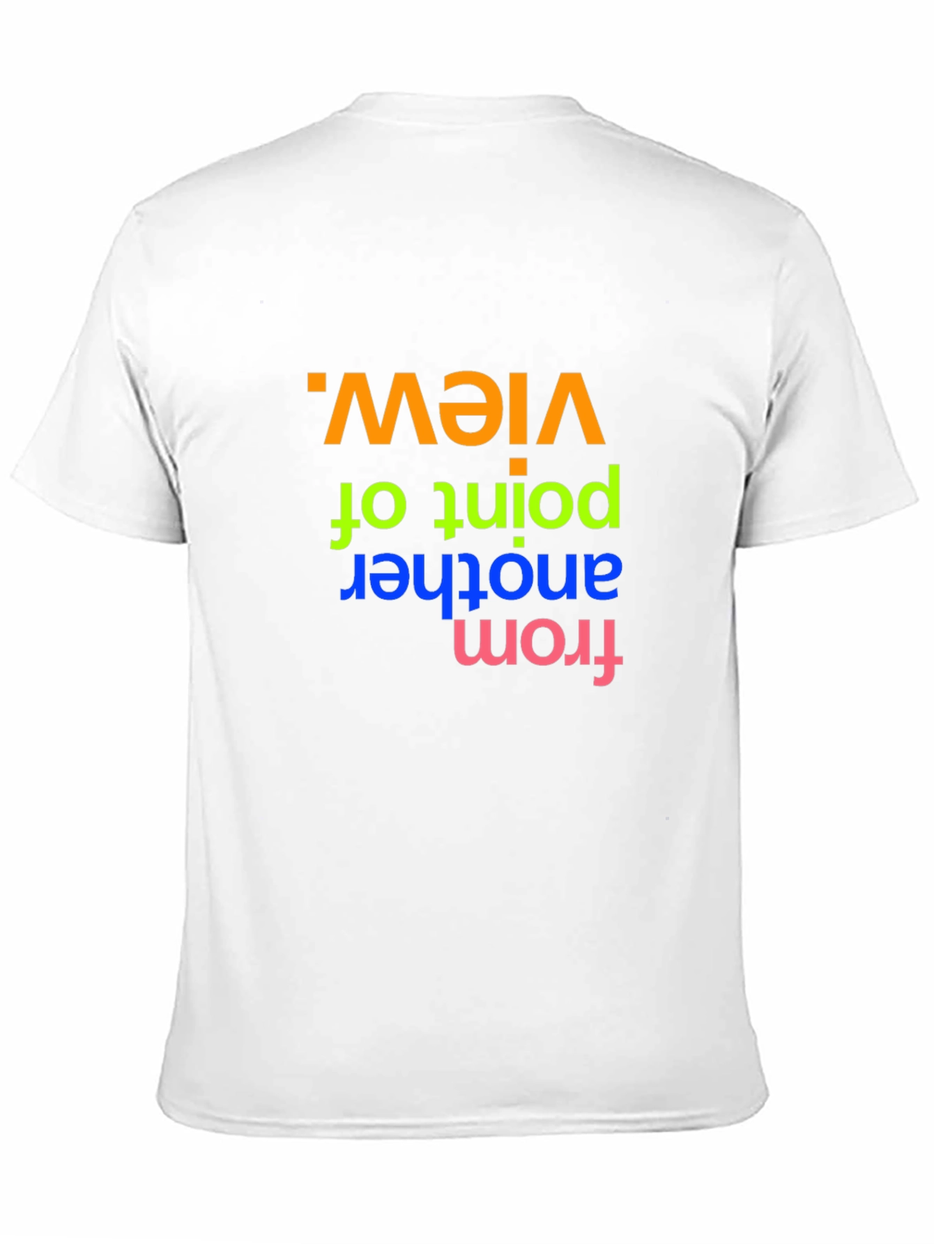 Another Point of View Tee - Unique Graphic Print