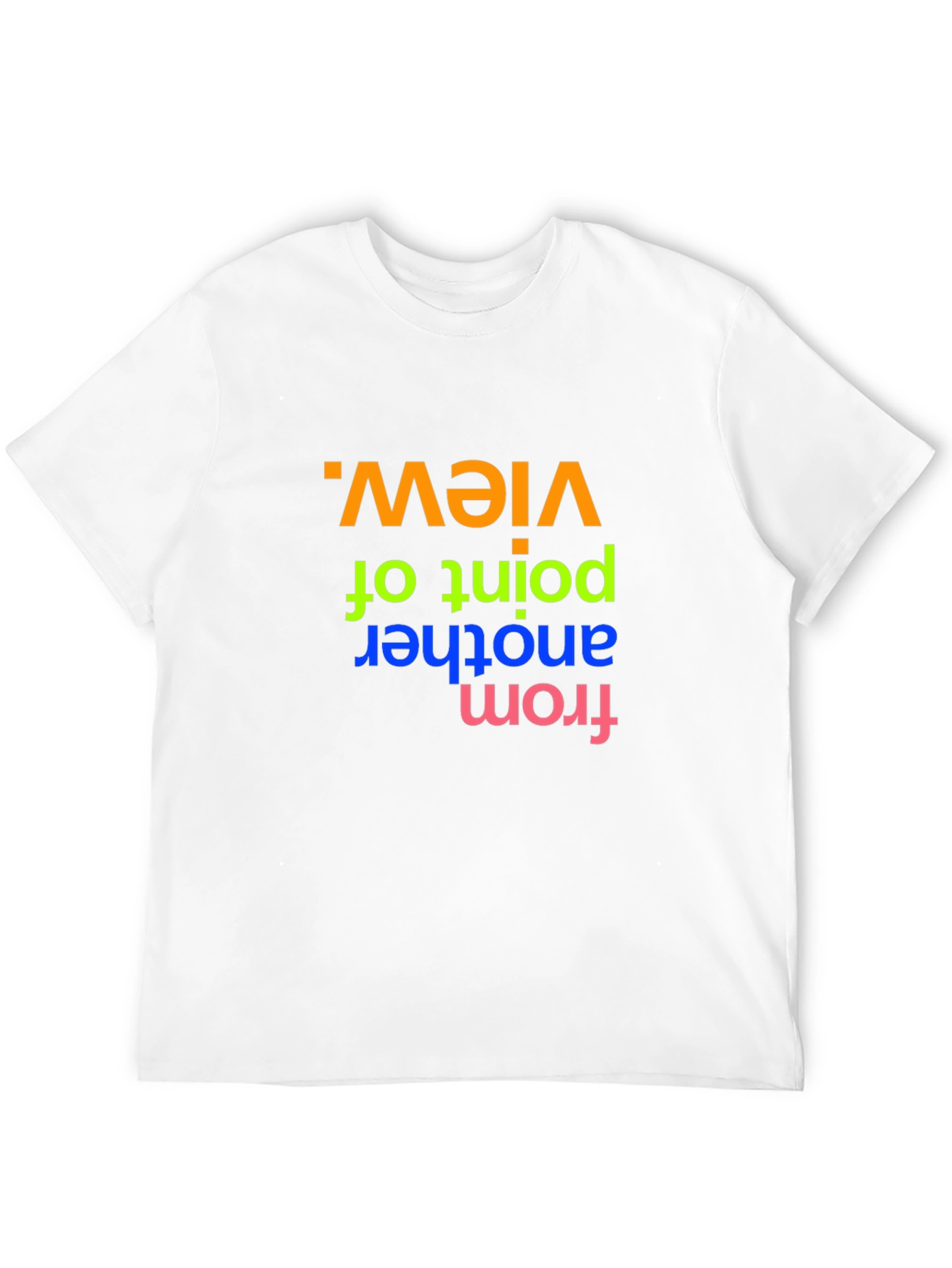 Another Point of View Tee - Unique Graphic Print