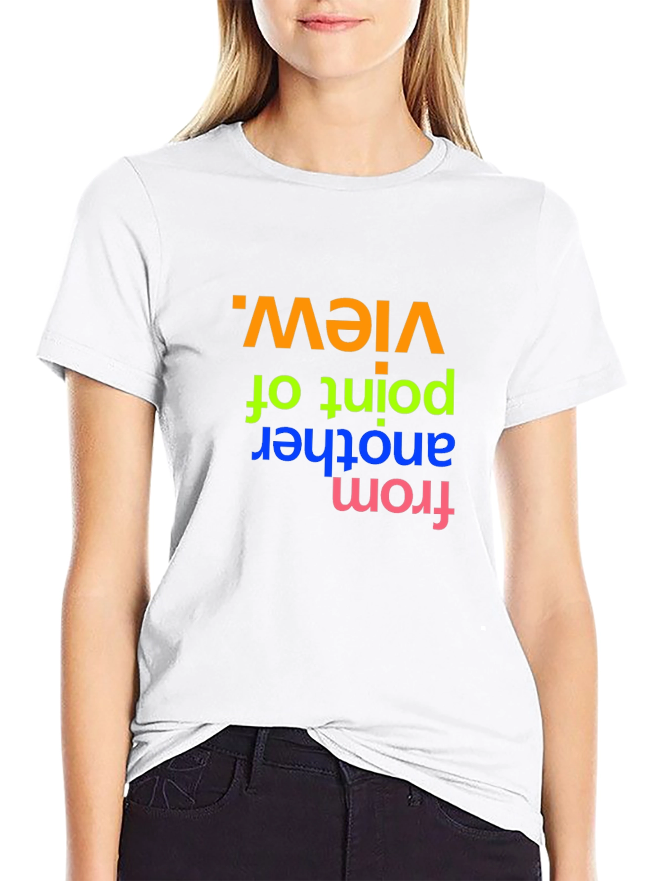 Another Point of View Tee - Unique Graphic Print
