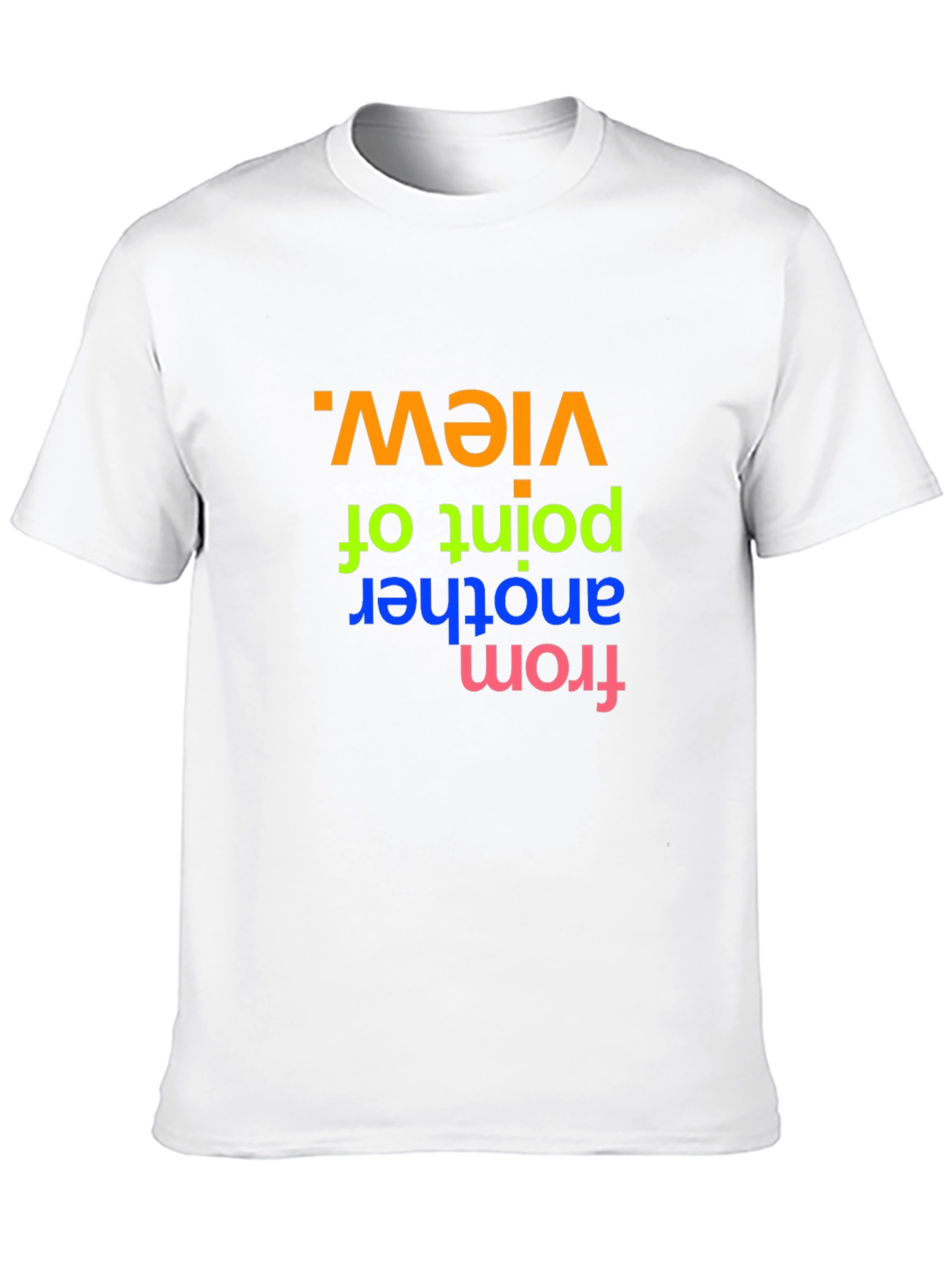 Another Point of View Tee - Unique Graphic Print