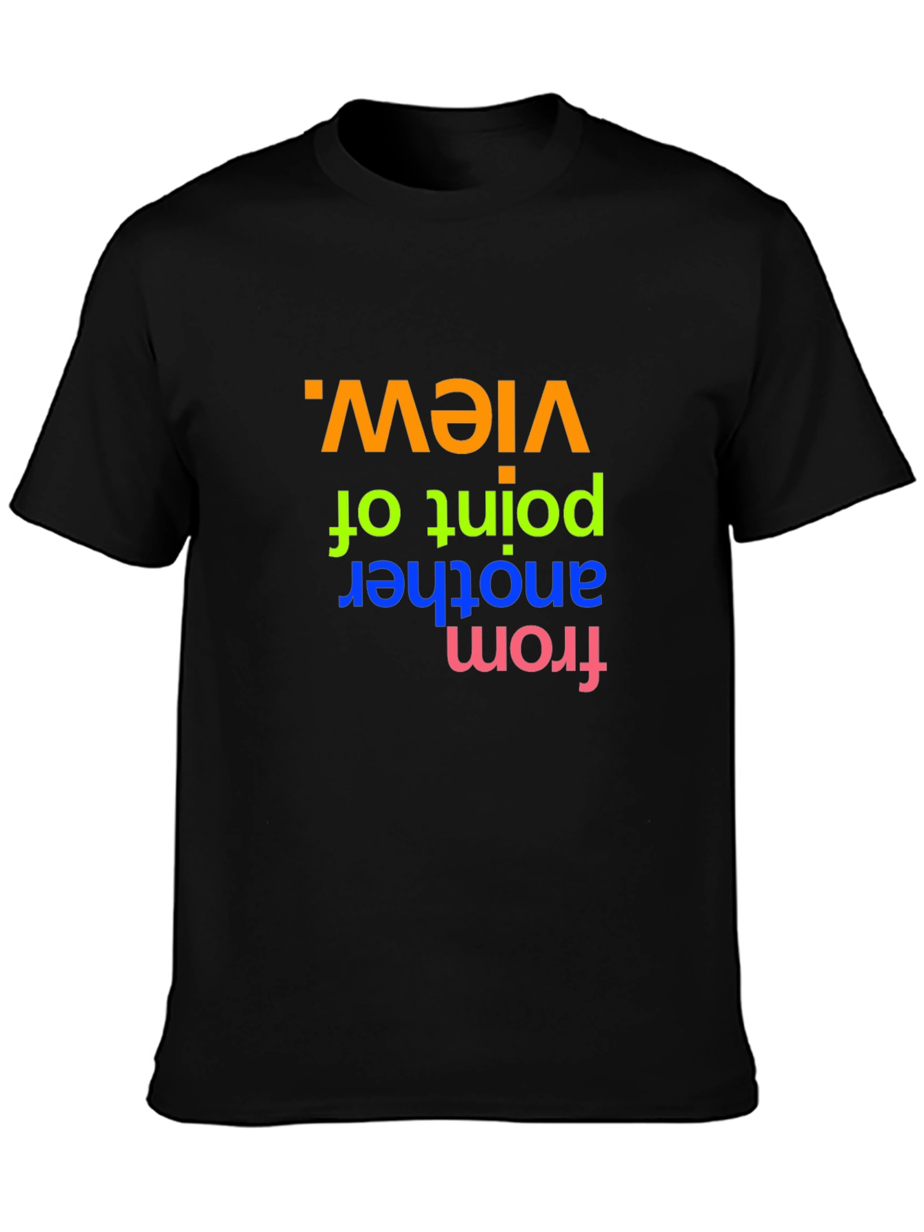 Another Point of View Tee - Unique Graphic Print