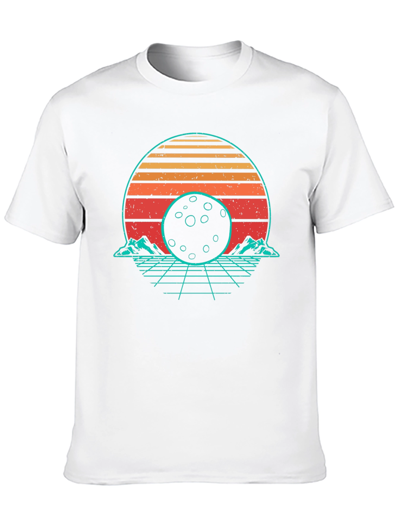 Retro Moonscape T-Shirt