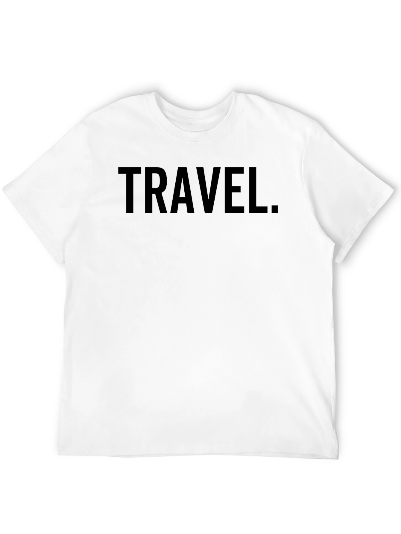 Travel T-Shirt - Black Graphic Tee