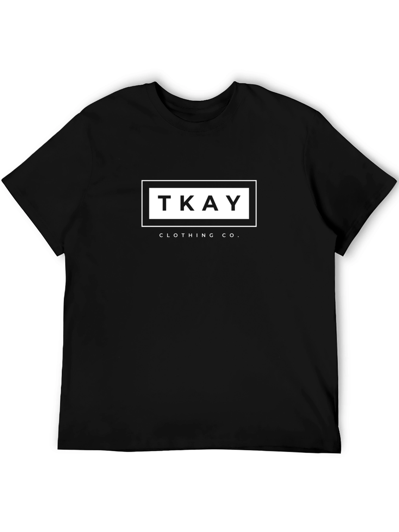 Tkay Clothing Co. Black Graphic Tee