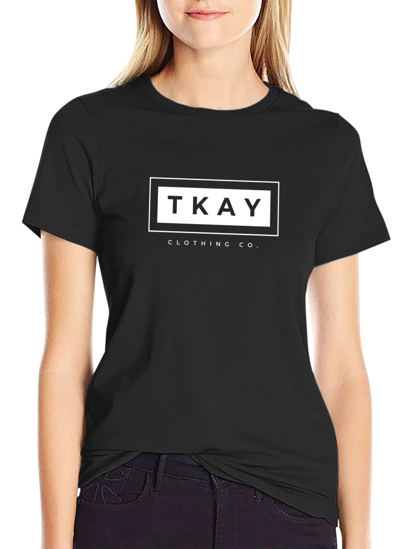 Tkay Clothing Co. Black Graphic Tee