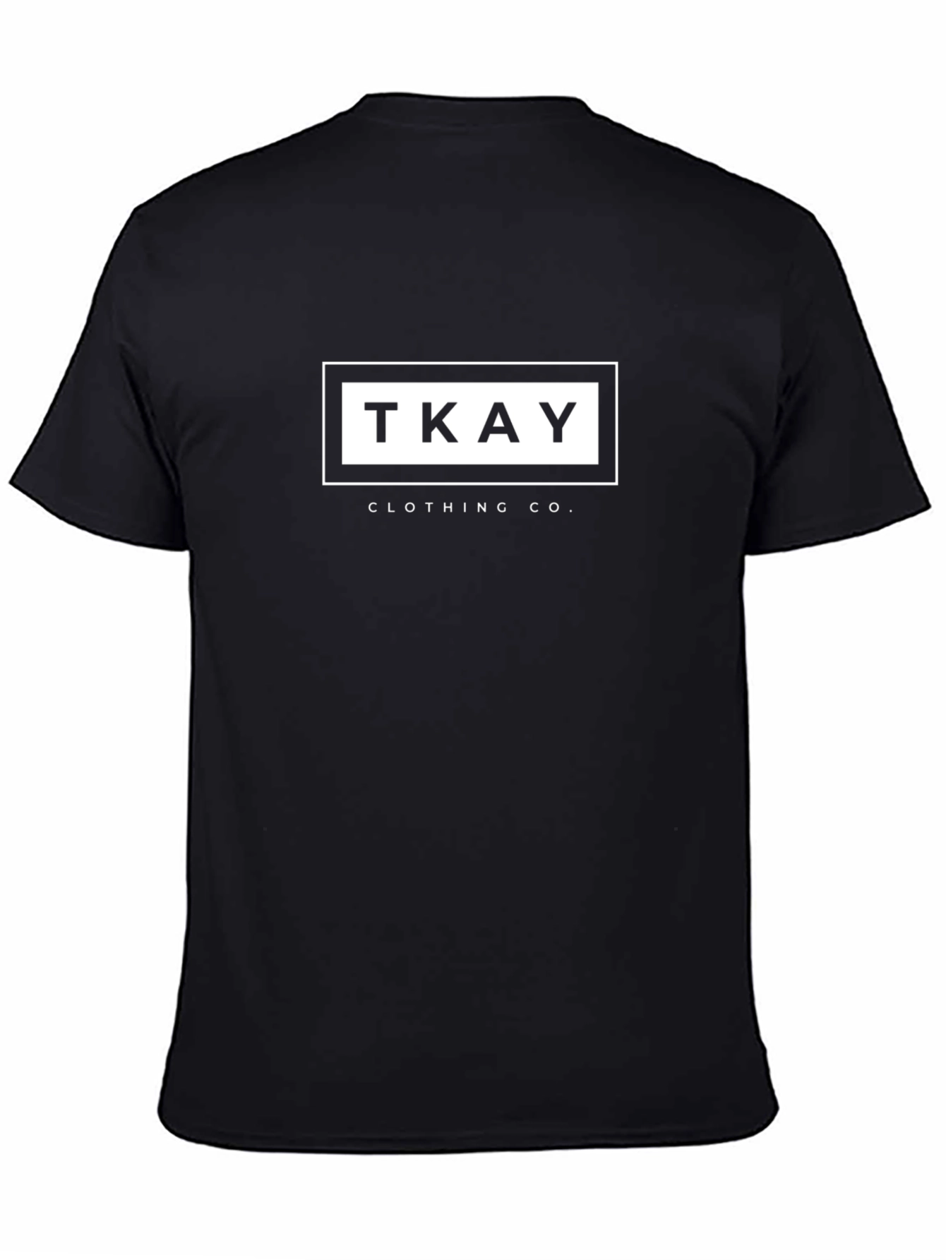 Tkay Clothing Co. Black Graphic Tee