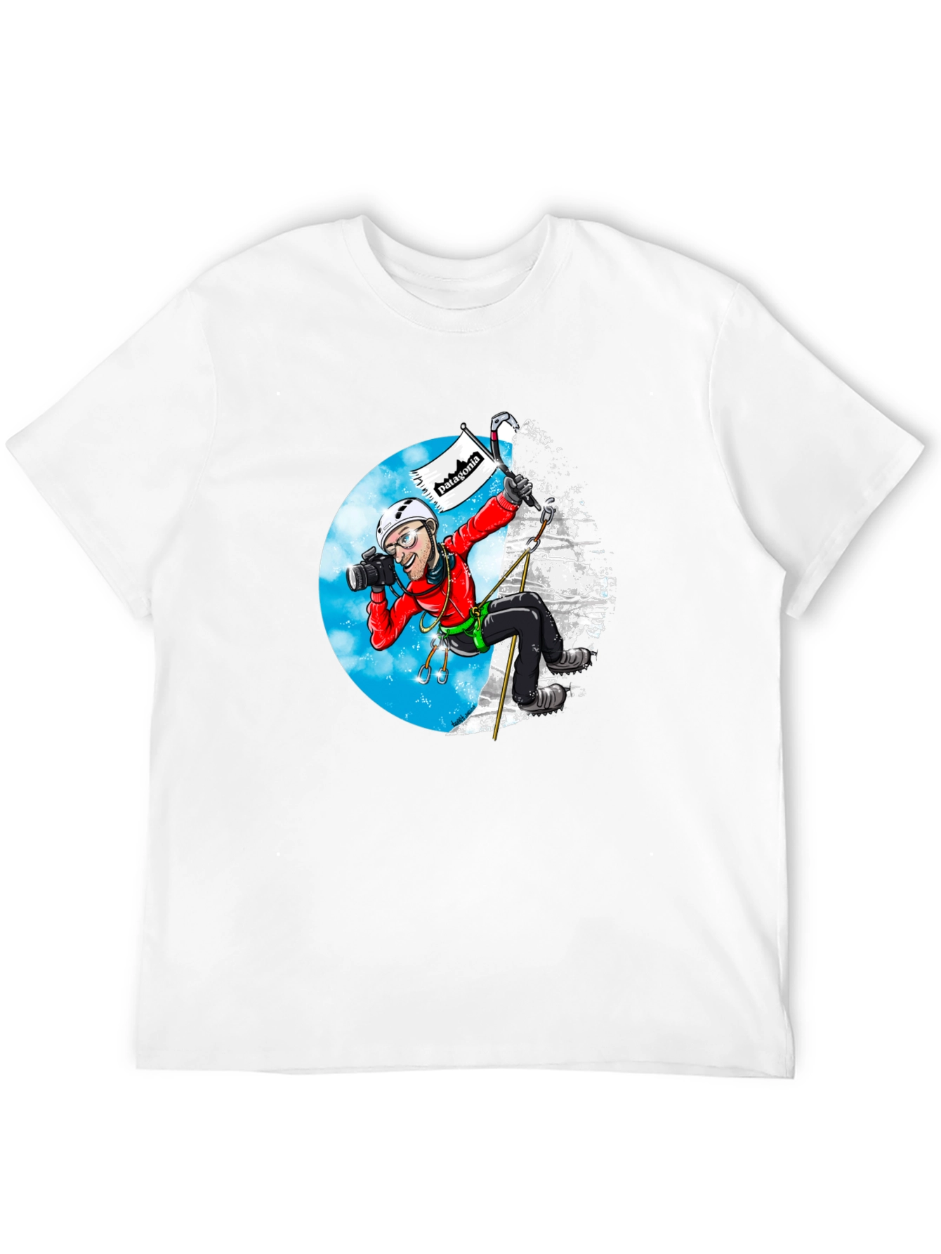 Adventure Cartoon T-Shirt