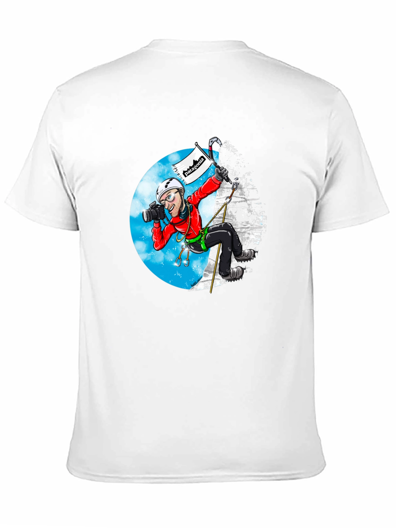 Adventure Cartoon T-Shirt