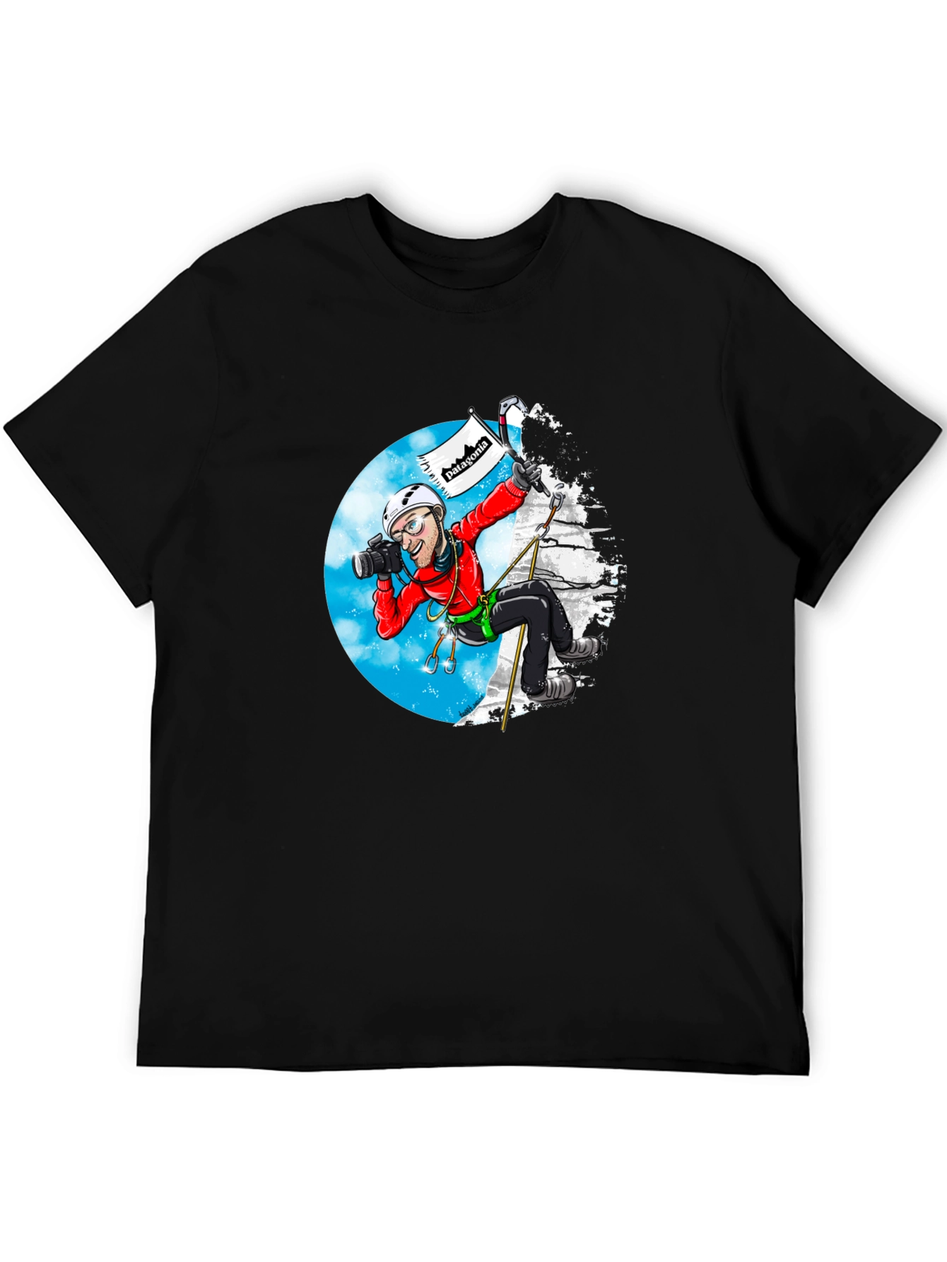 Adventure Cartoon T-Shirt