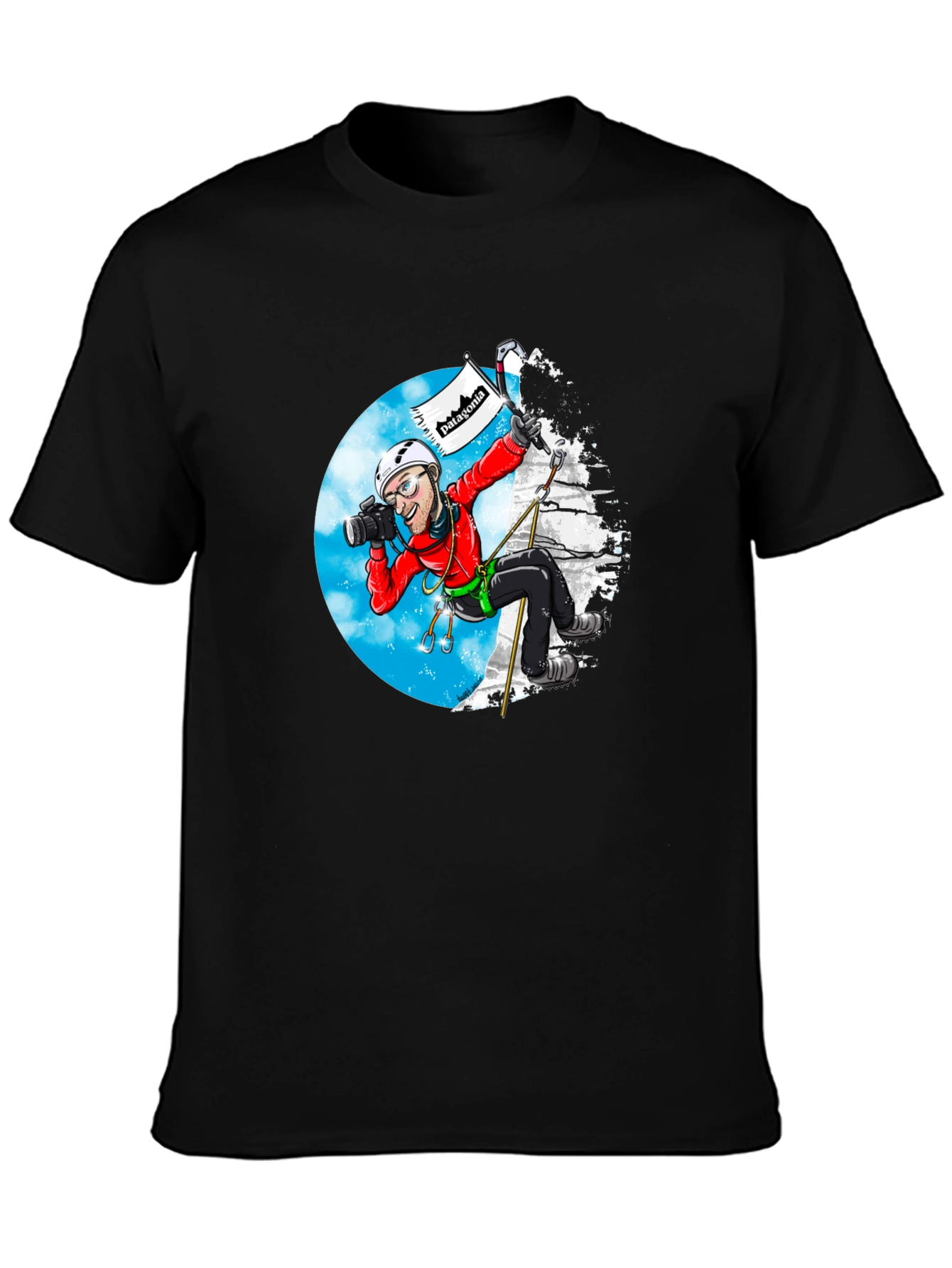 Adventure Cartoon T-Shirt
