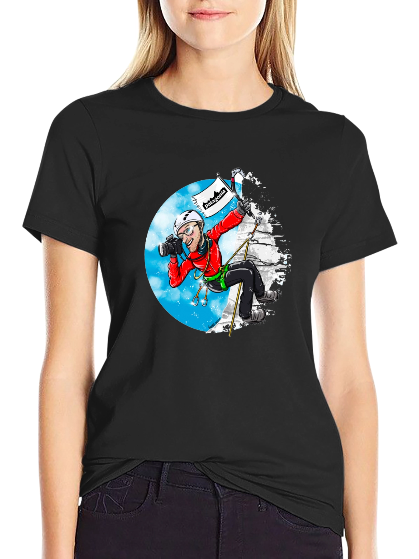 Adventure Cartoon T-Shirt