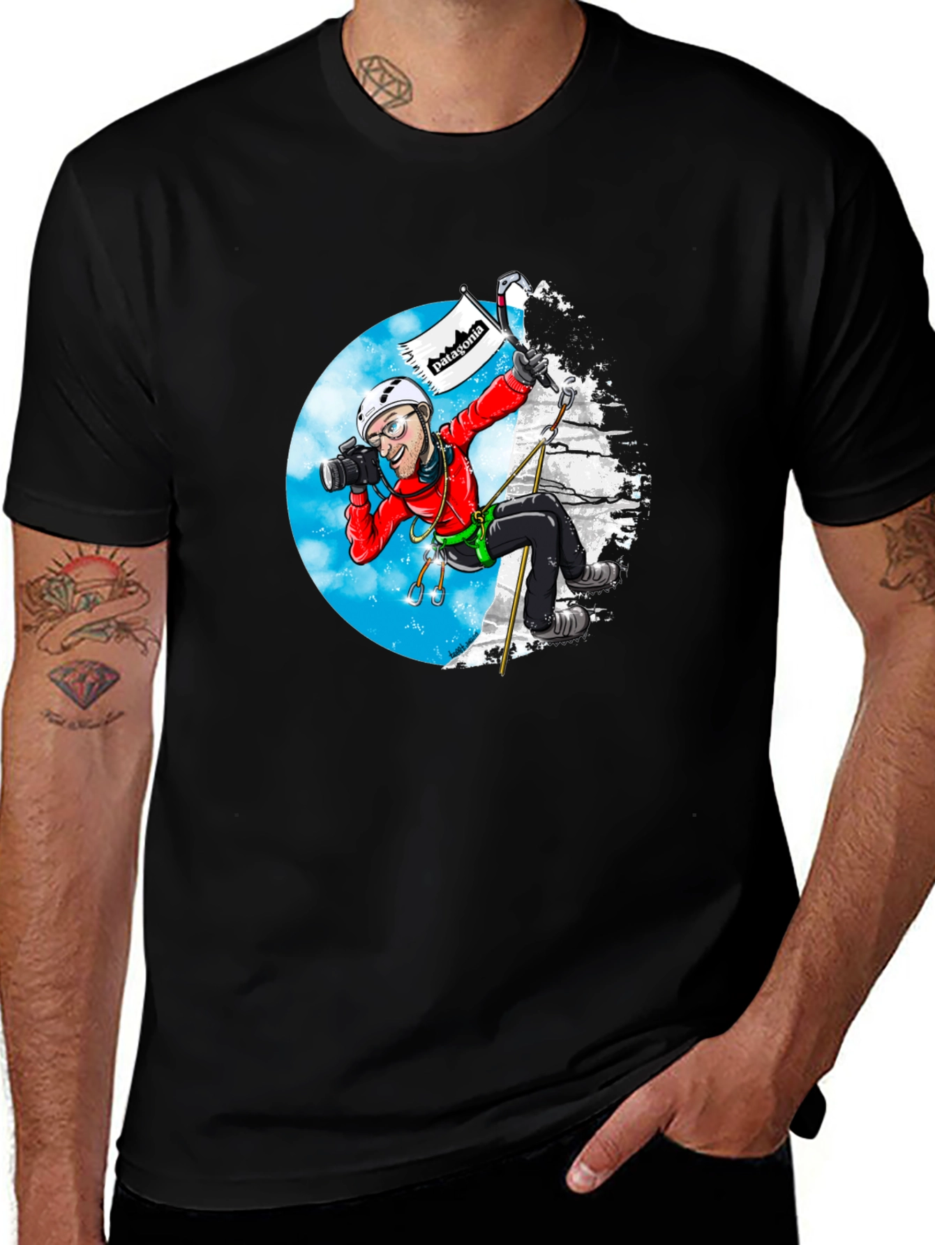 Adventure Cartoon T-Shirt