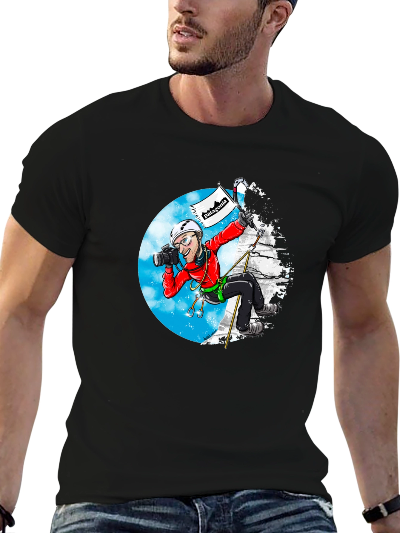 Adventure Cartoon T-Shirt